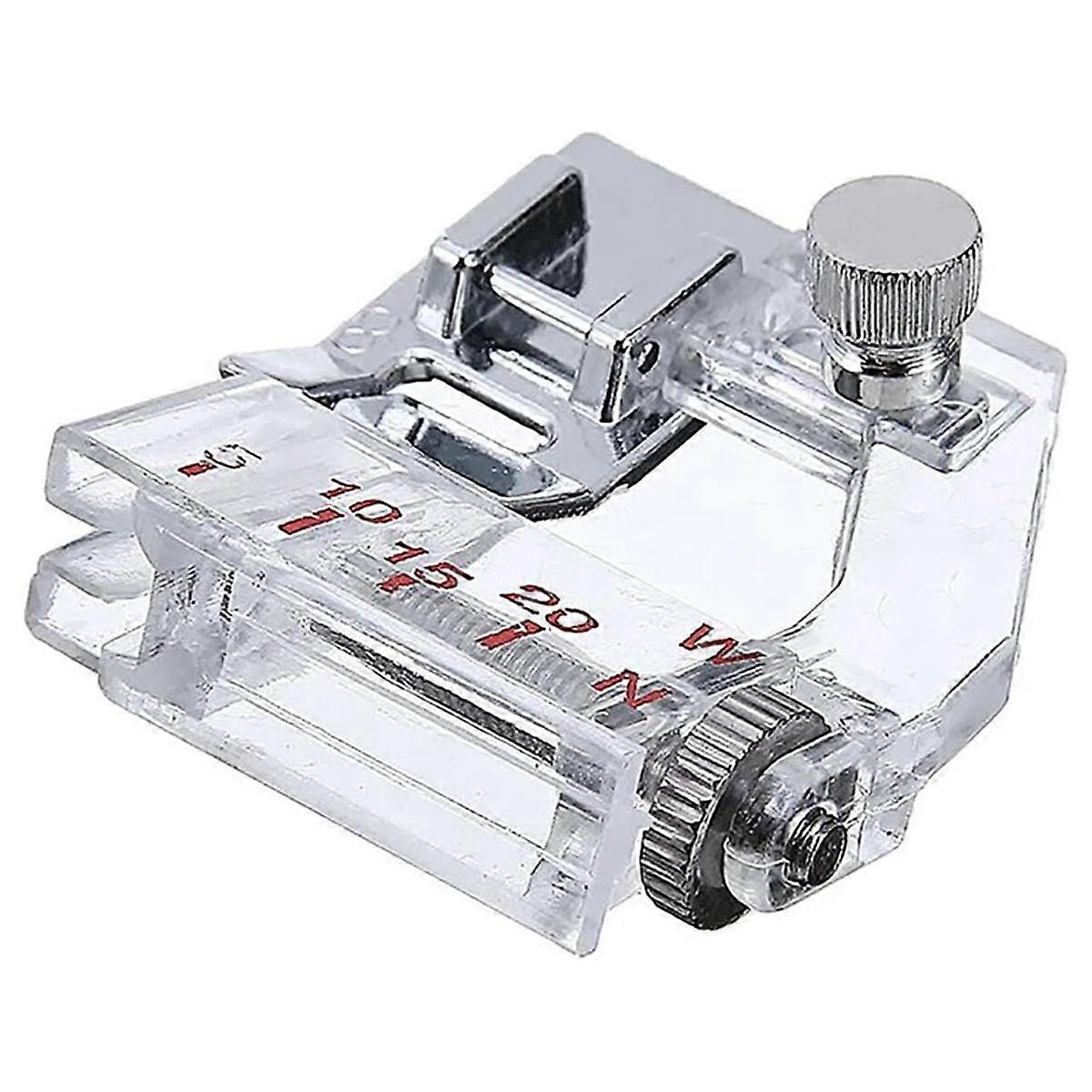 6290 Bias Tape Binding Presser Fod Symaskiner Tilbehør Passer til sanger, , , , osv