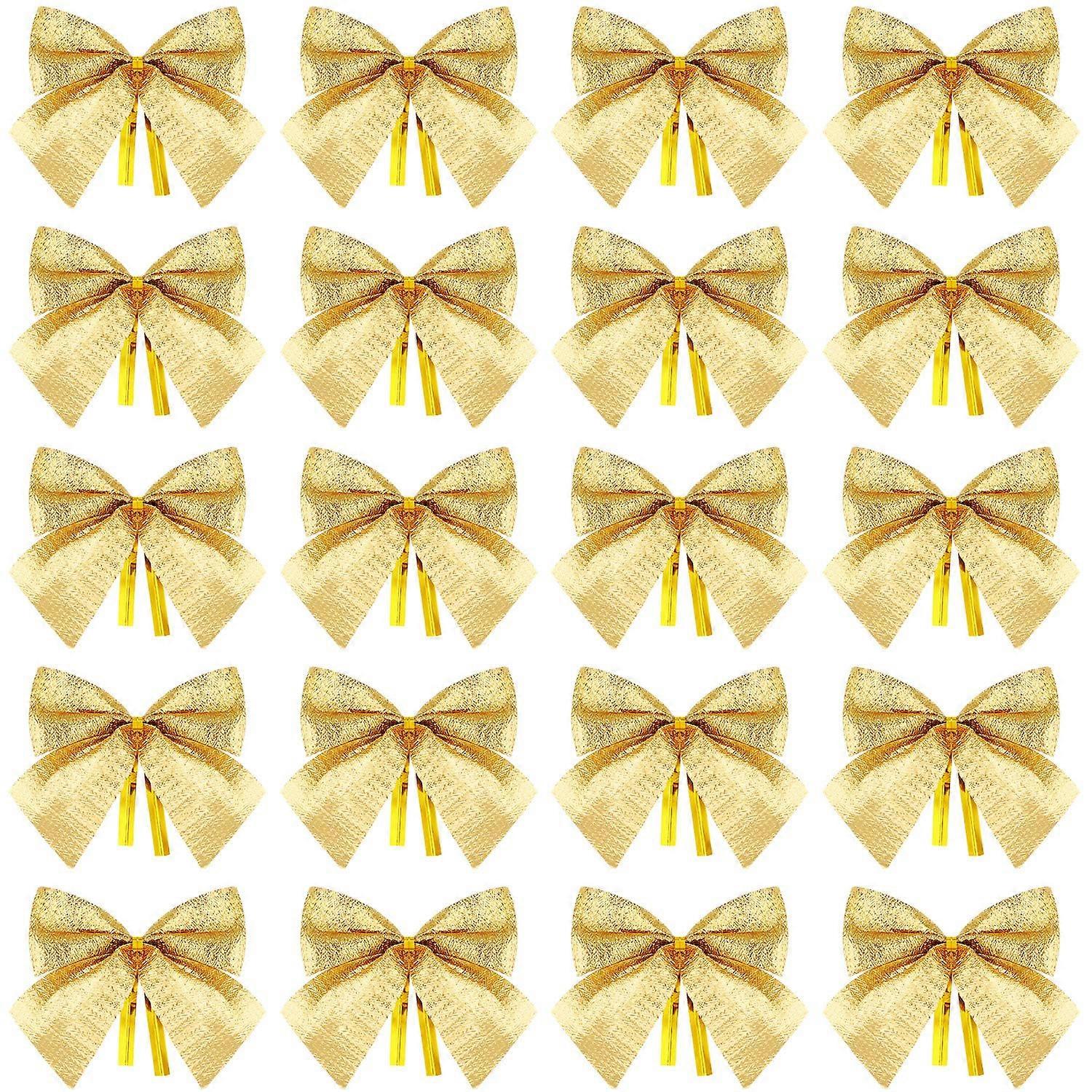 144pcs Mini Bowknots for Home Decoration