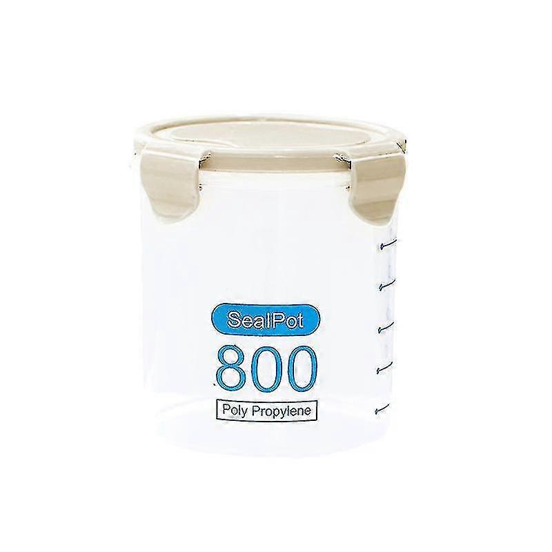 The New 1Pcs Plastic Storage Bottle