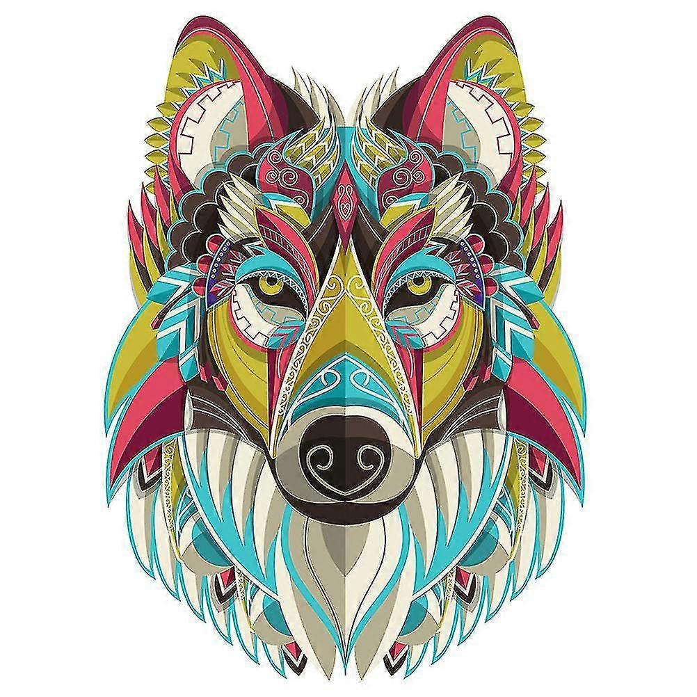 1pc Creative Irregular Decompression Jigsaw Intelligence Jigsaw For Adult Classroom