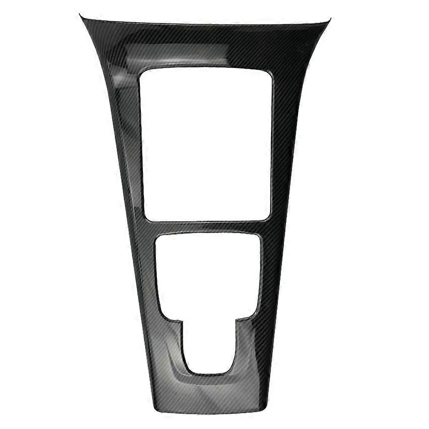 Carbon Fiber Center Console Protection Frame Trim Cover for A Class W177 2019