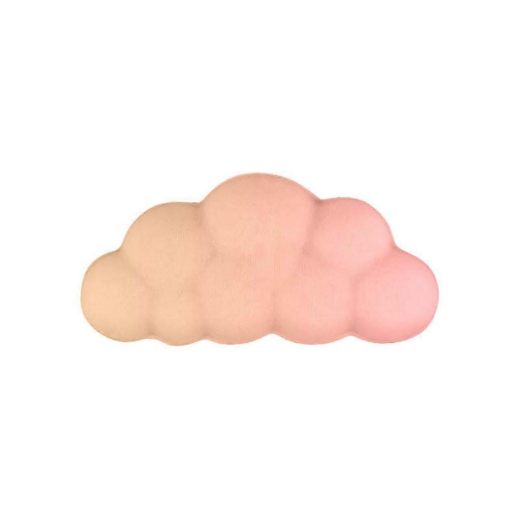 Soft Memory Foam Mouse Pad Cloud Design Non-Slip Base for Gaming Typing