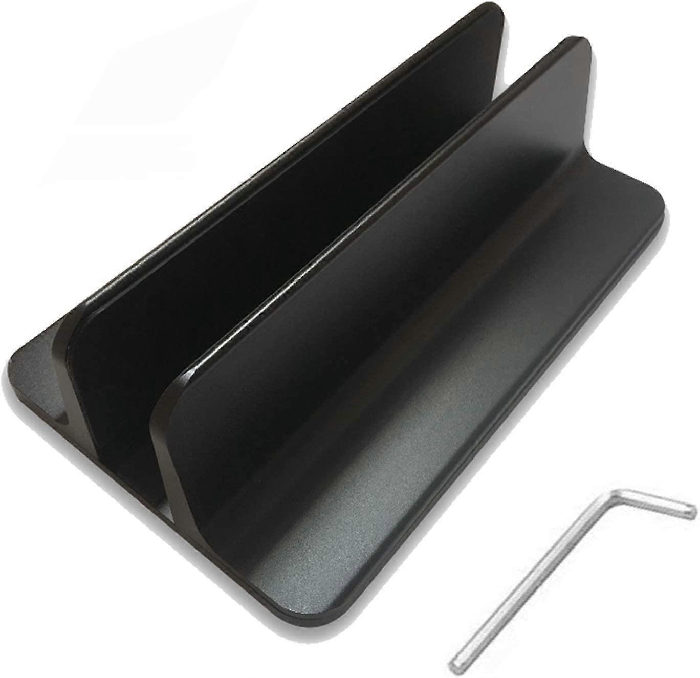 Vertical Laptop Stand, Laptops Cradle Holder, Laptop Standing Desk Dock with Adjustable Size, Laptop Computer Accessory