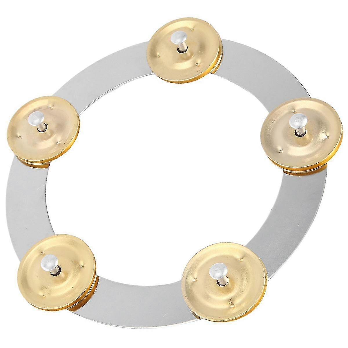 رف طبل مرحبا قبعة بيل معدن الجاز طبل الصلب الدف أداة الملحقات قرع