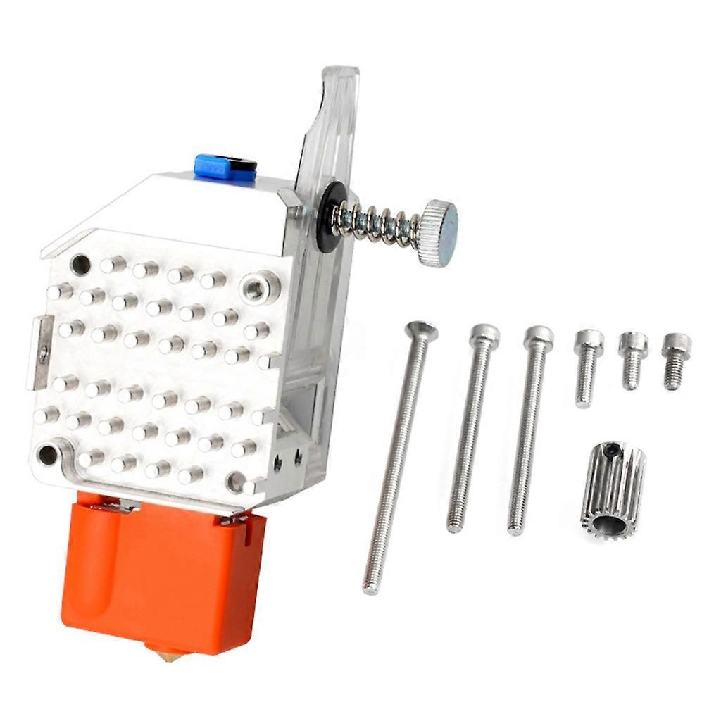 Bowden Extruder for Ender3 CR10 Dual Gears V6/Volcano Hot End Extrusion Kit