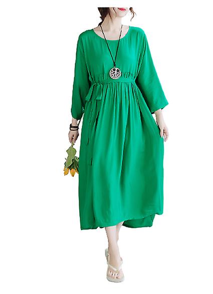 Donna Oversize Dress Loose Abito Lungo | Fruugo CH