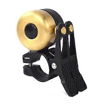 Campainha de bicicleta clássica vintage tampa de cobre ultraleve campainha de alarme de segurança de ciclismo