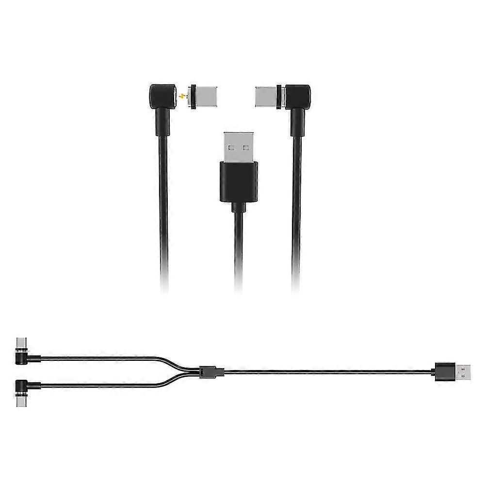 Type-c Charging Cable Magnetic Cable 2 In 1 Charging Wire Tp5-2520 Cable Transfer Data Sync