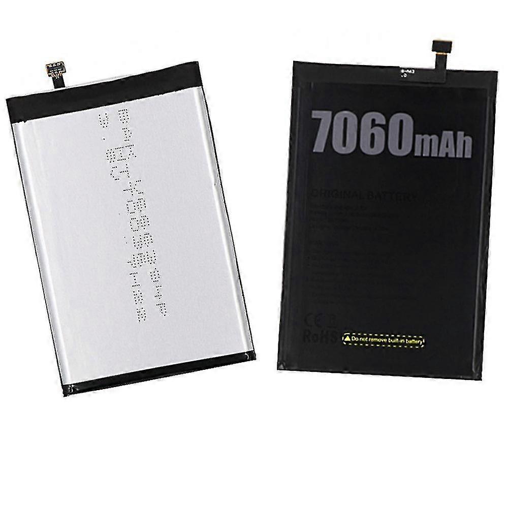 xjBl7000 μπαταρία 7060mah συμβατή με τις μπαταρίες κινητών τηλεφώνων Doogee Bl7000