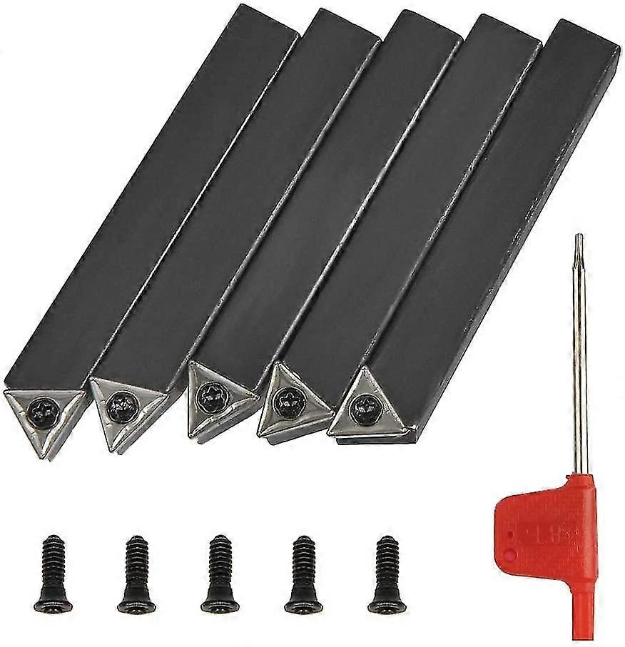 Lathe Cutting Tools, Indexable Carbide Turning Tools Holder