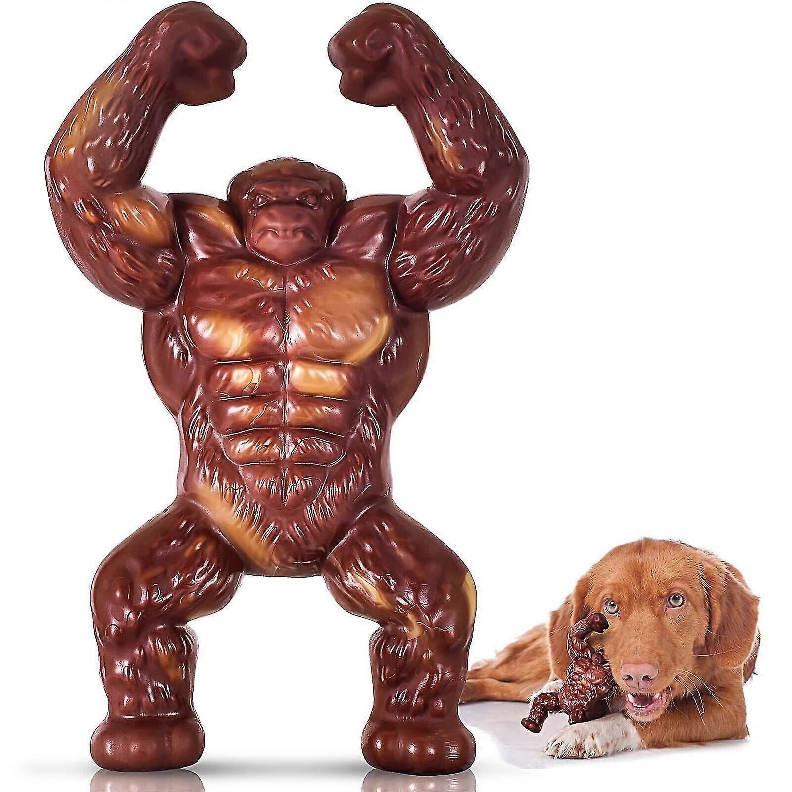 N RobustApe Aggressive Chewers, Heavy Chewers, Antarcking Indestructible Dog Toy