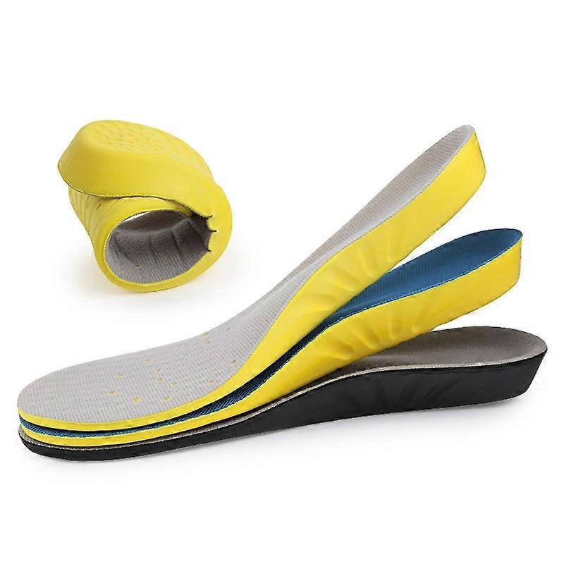 Insole Memory Foam Shock Absorbing Cushioning Effect Men's and Women's Daily Sports Insole Deodorant