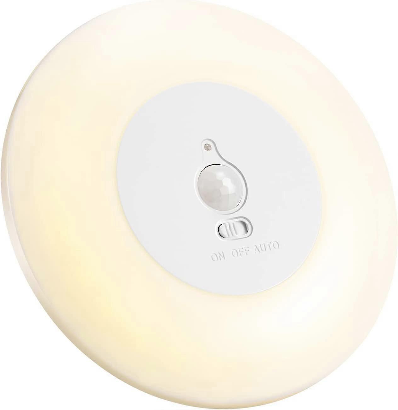 LED Ceiling Light with Motion Sensor Battery Operated