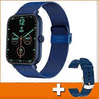 Gouden Smart Watch Heren Dames Snel Opladen Smartwatch Gouden Smart Clock Voor Android IOS Fitness Tracker Smart-watch Trosmart G90