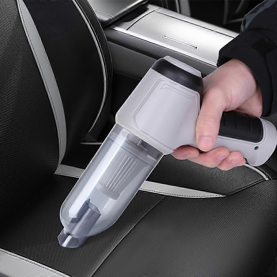 Multi-function Wireless Charging Vacuum Cleaner Handheld Powerful Air Duster Electronic Dust Collector Cleaner for Home Sofa