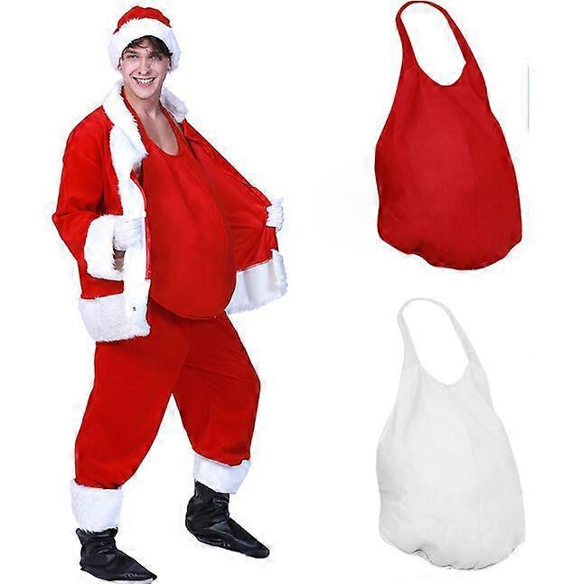 Weihnachtsmann Fake Bauch Ankleide Requisiten