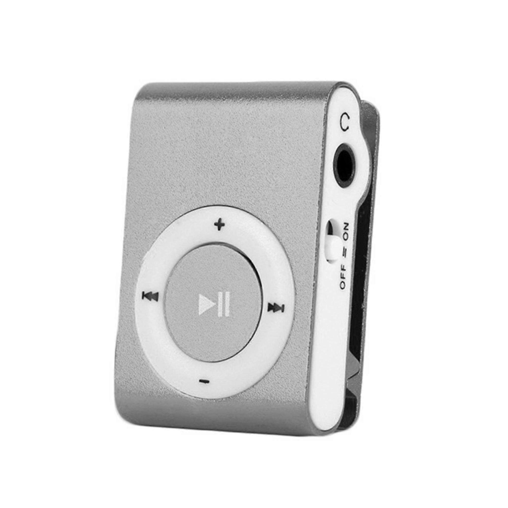 Mini Portable Mp3 Player Clip Running Sport Music Play Support Micro Sd Card