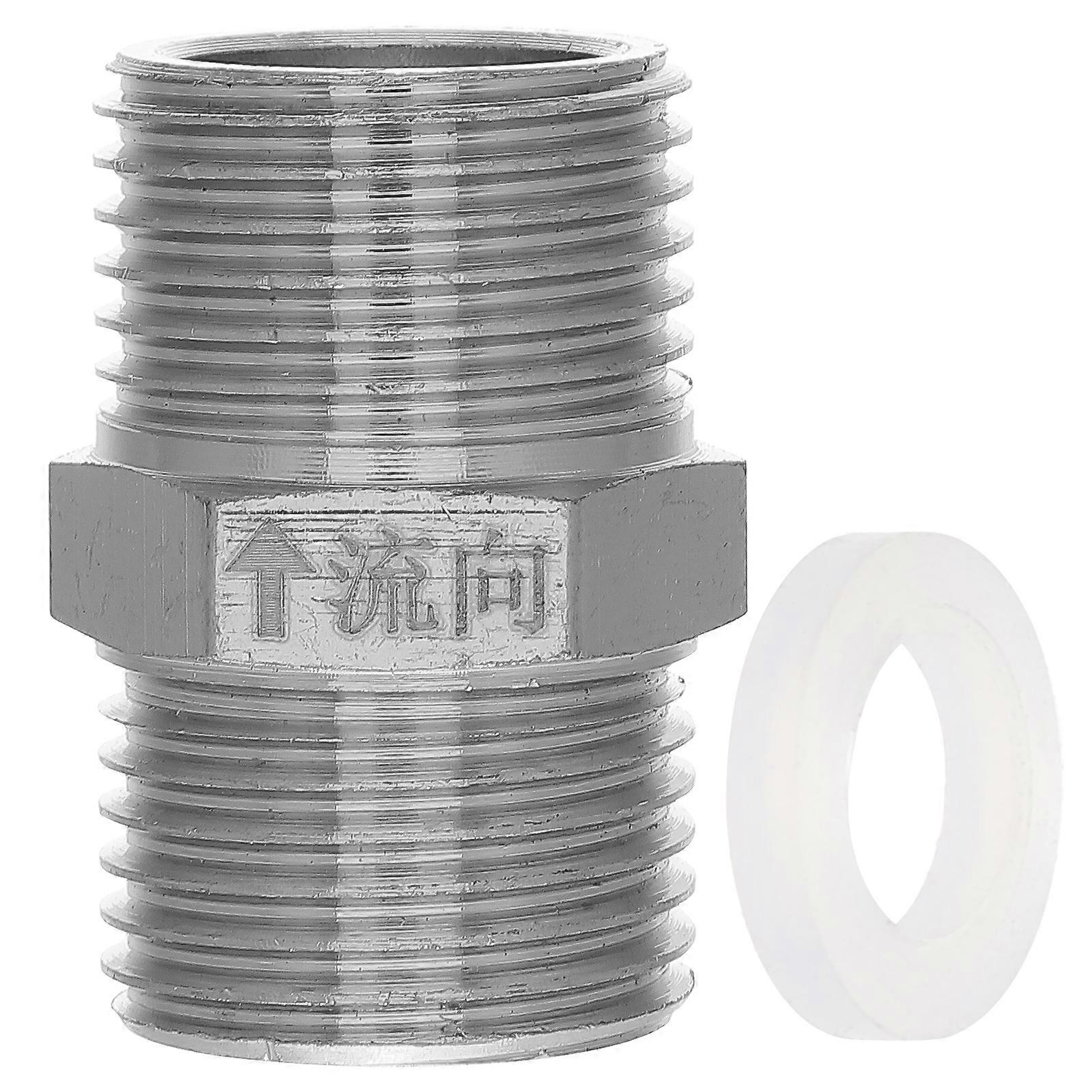 Backventil 1/2-tums backventil för skydd mot återflöde Vätska envägsbackventil