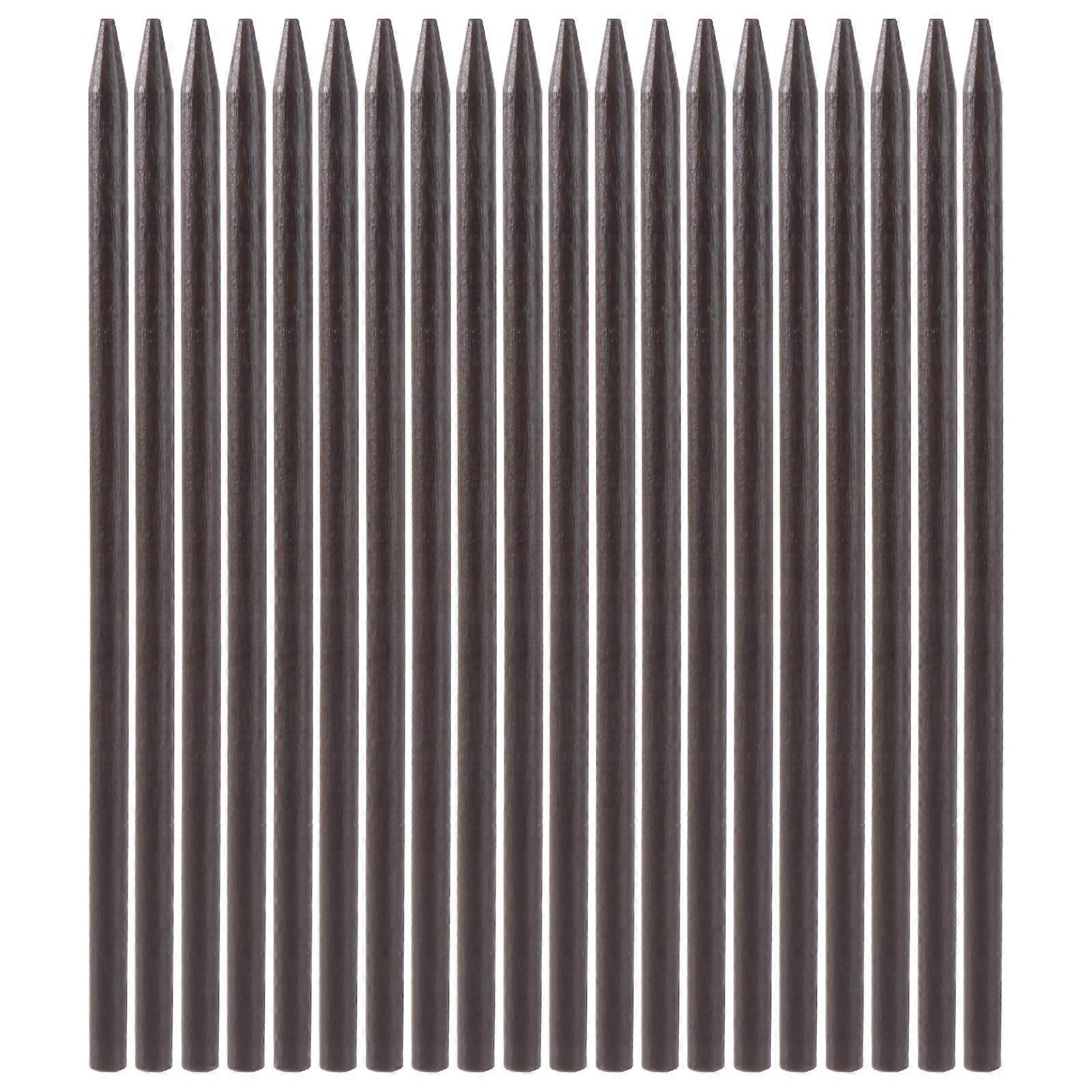 20Db fa hajpálcikák kúpos hajú pálcikák Fa egyenes hajtű női pálcika Haj kiegészítők nőknek Kávé