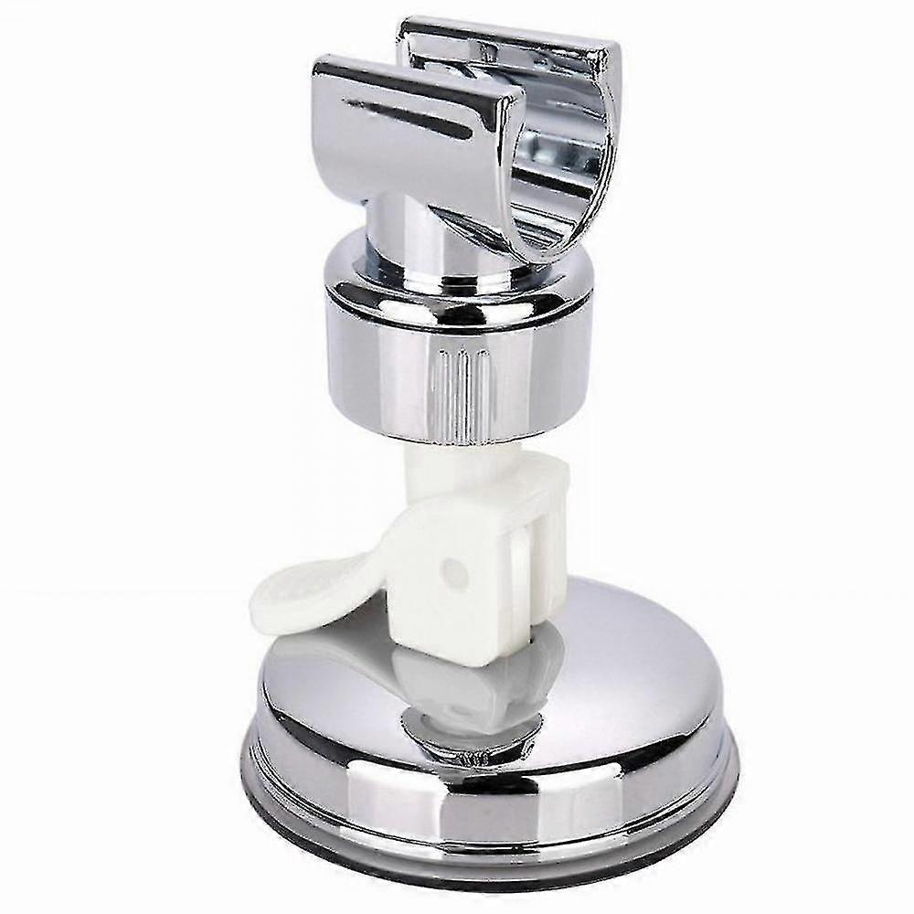 Bathroom shower head with suction cup