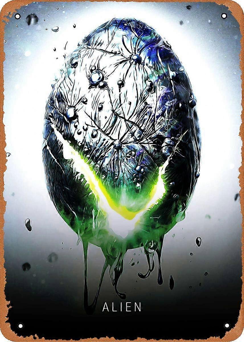 פוסטר סרט שלט פח וינטאג' כרזת סרט זר רטרו בר סרט קיר מועדון מסעדה קישוט קיר 8x12 אינץ '