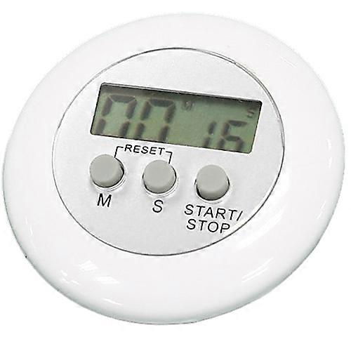 Kitchen Tool Cooking Digital 99 Minutes Count Down Up LCD Timer Alarm Reminder
