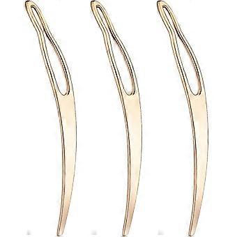 3 Pieces Dreadlocks Tool, Interlocking Tools For Locs, Easyloc Hair Tool For Dreadlocks, Interlocks Or Sisterlocks, Tightening Accessories For Small S