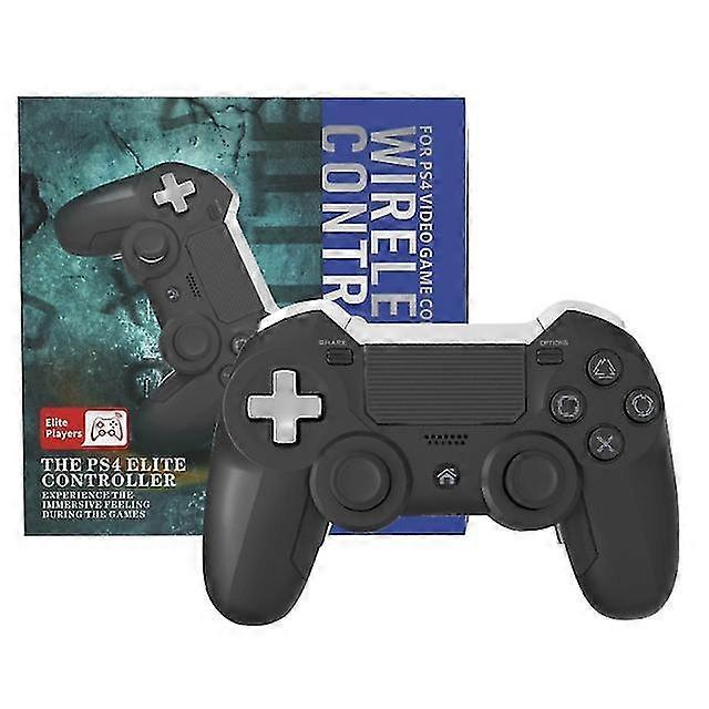 Wireless Bluetooth Game Controller For Ps4 / Slim / Pro / Pc High Quality