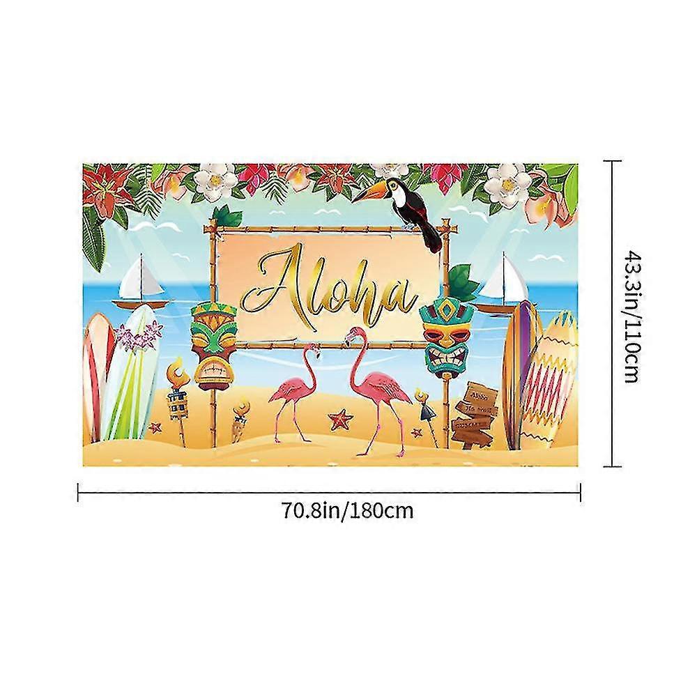 Fotohintergrund Tropische Kokospalme – Hawaii Motiv, 2,1 X 1,5 M, Vinyl, Für Partys, Baby-Shooting & Hochzeiten