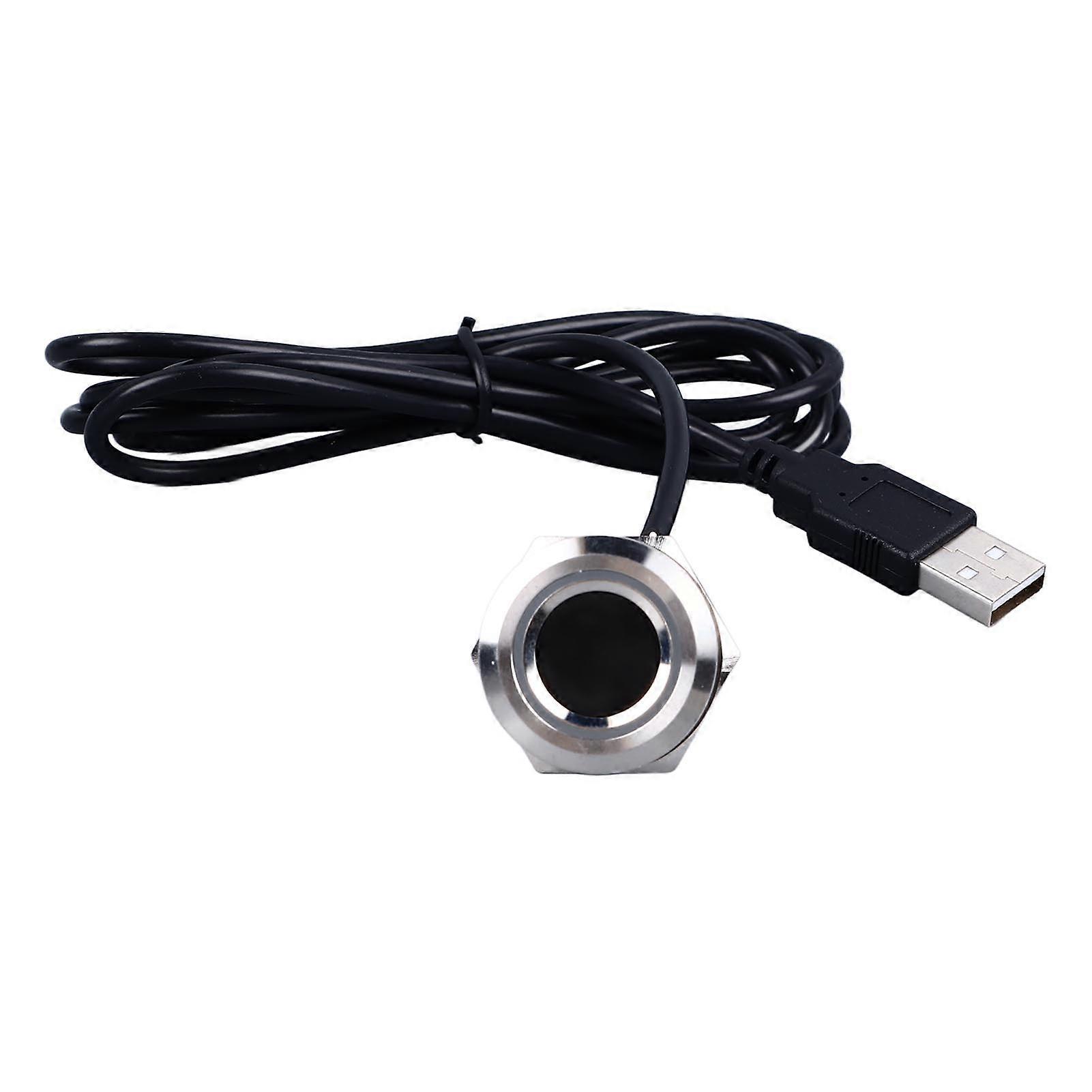 Fingerprint Identification Module Waterproof R503Pro Hd Pixels Fingerprint Sensor Module for Access Control System