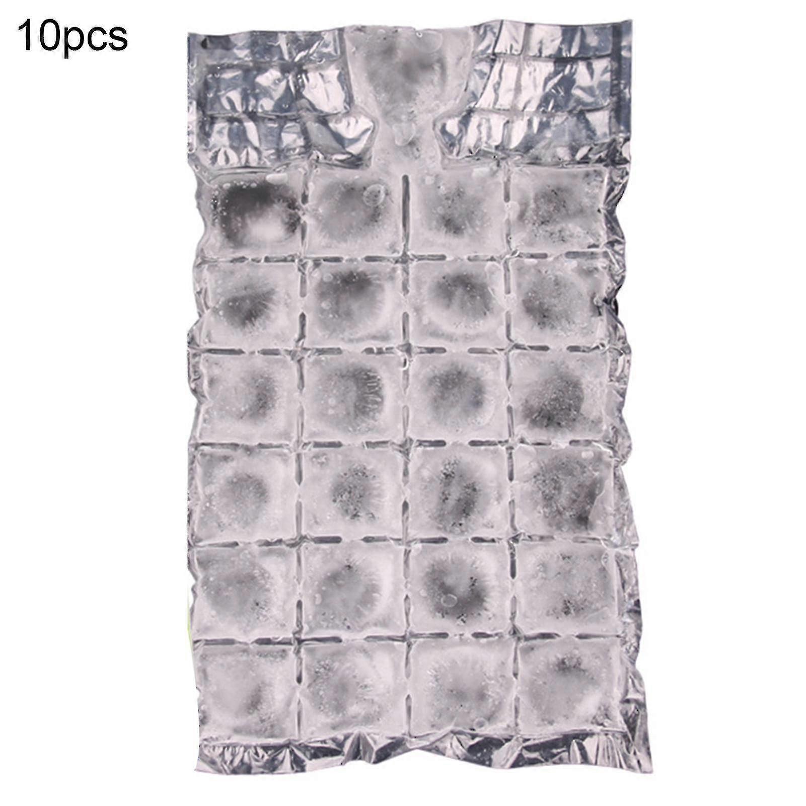 10pcs Pe Disposable Self Sealing Pouch Kitchen Bar Tool