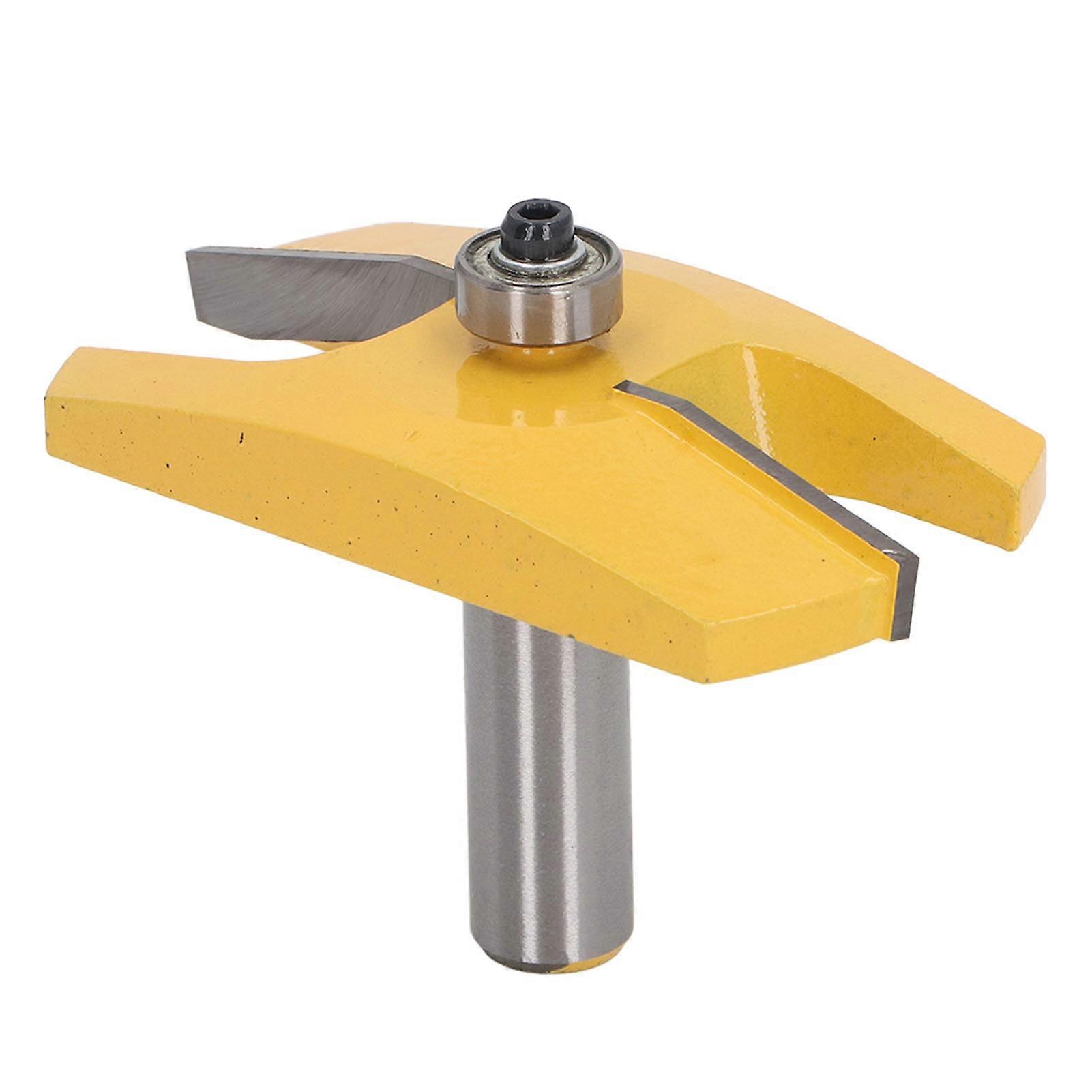 Woodworking Router Bit 1/2in Shank Raised Panel Router Bit for Fiberboard Hardwood Softwood