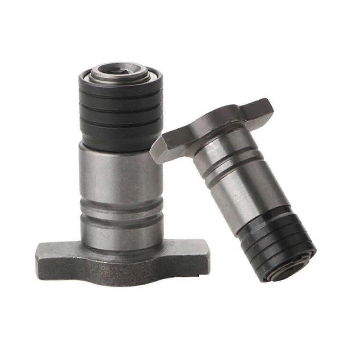 2Pcs Electric Wrench Square Shaft to T-Shaped Shaft to Screwdriver Shaft Lithium Impact Wrench Acce