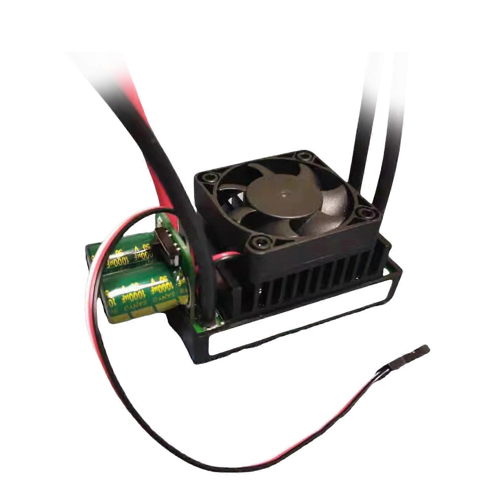 100A 12V-48V 3S-12S Dual-way Brushed ESC Speed Controller for RC Car Motors