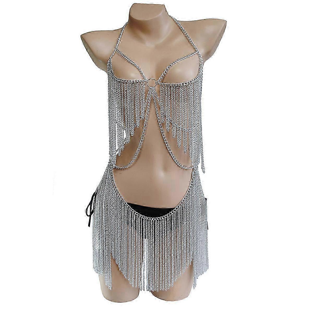 Party Sexy Tassel Body Chains for Women and Girls