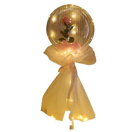 Flower Balloon High Toughness Battery Powered Decoration