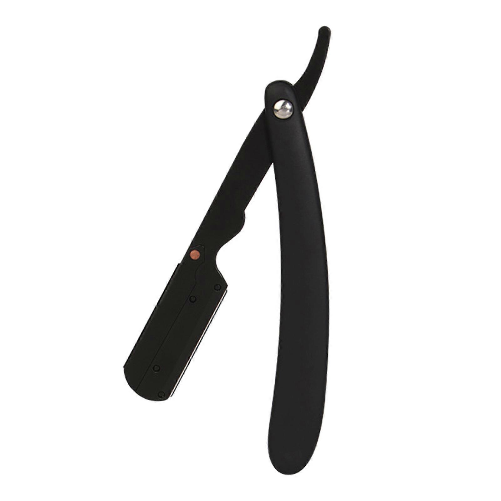 Razor Manual Shaver Shelf Ergonomic Design Stable Blade Fixing Comfortable Grip Convenient to Use Razor Holder Without Blade