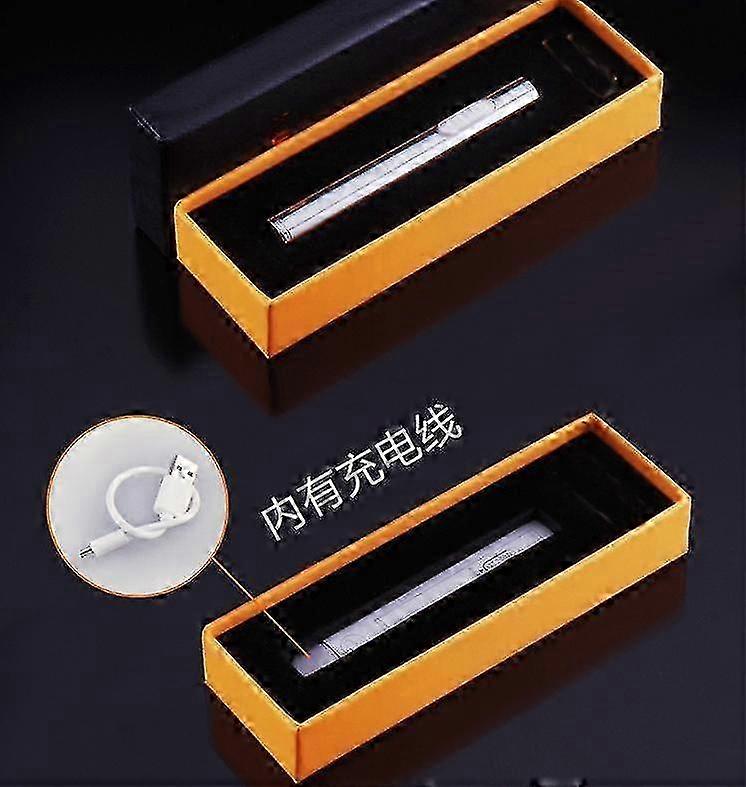 Mini Electric Usb Cigarette Cigar Lighter Slim Rechargeable Flameless Windproof
