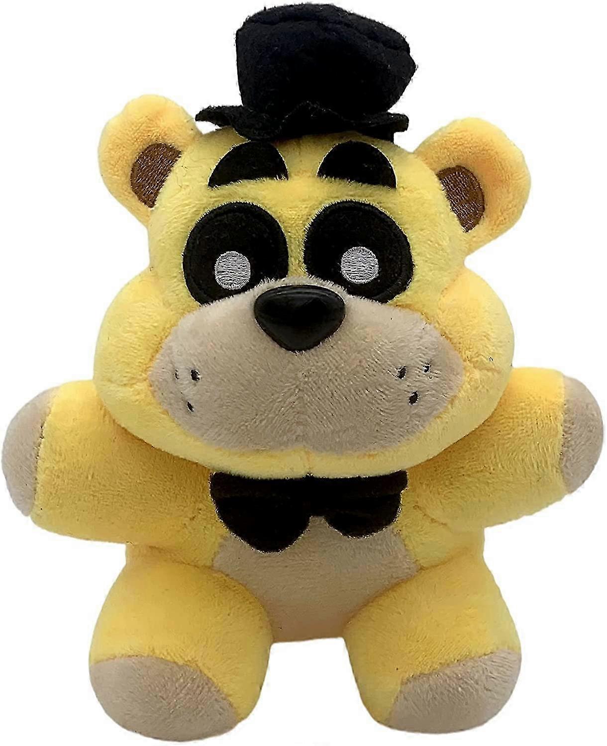 Golden Freddy Plush 7 Tommer,5 Netter På Freddy's Plushies, for fans