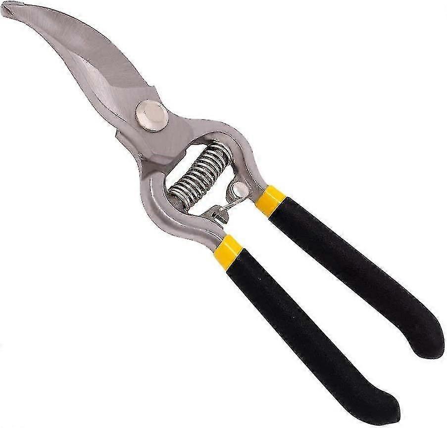 Professional Pruning Shears - Heavy Duty Hand Pruners For Serious Gardening - Versatile, Razor Sharp