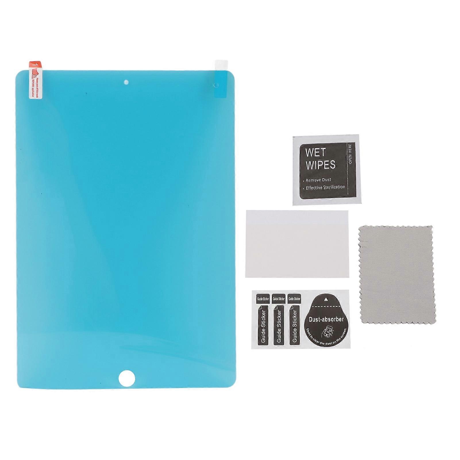 For IOS Tablet Screen Protector Anti Reflecting Anti Fingerprint Scratch Proof PET Sensitive Tablet Screen Filter 10.2in