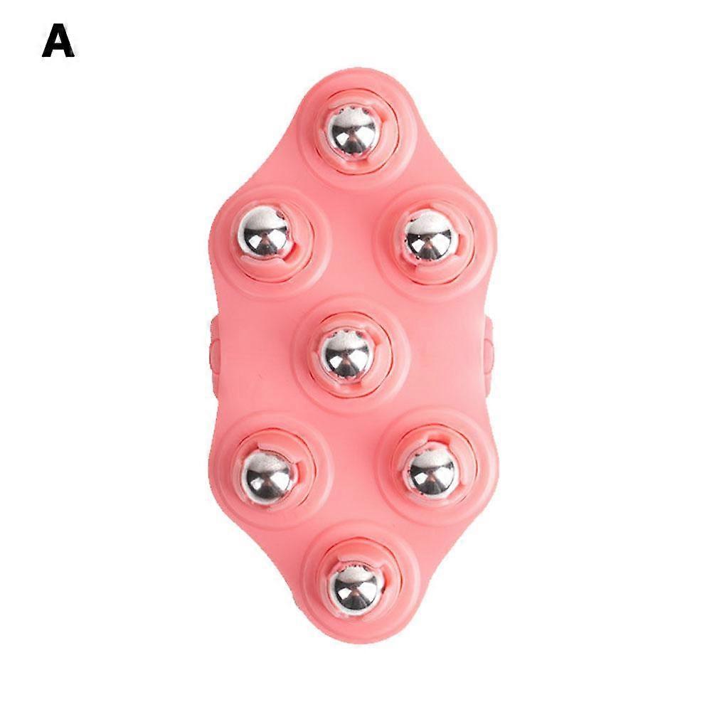Seven-bead Massager Roller Versatile Portable Massager Lymphatic Drainage
