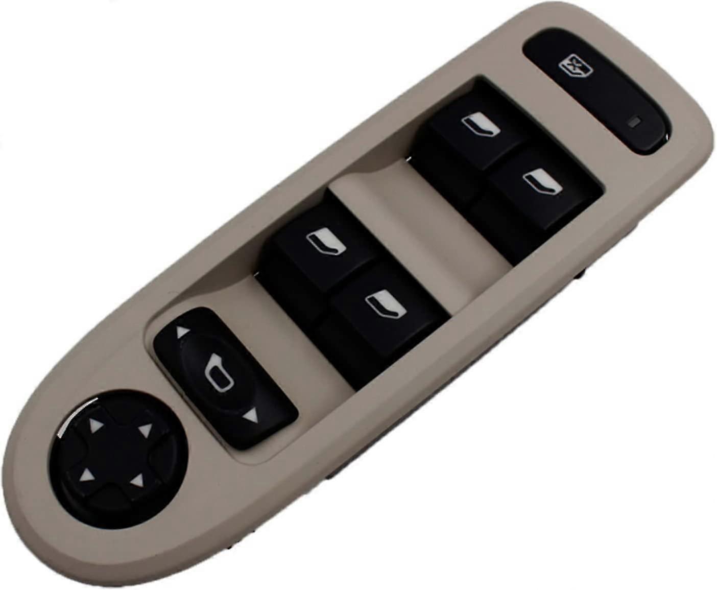Black And Beige Color Electric Power Master Control Window Mirror Switch Fit For Peugeot 98060866
