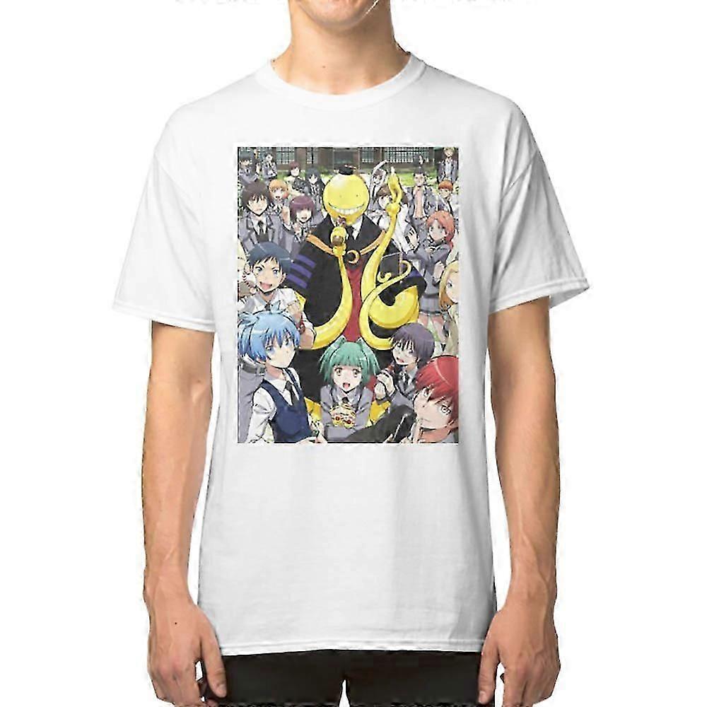 Tričko Assassination Classroom Retro dizajn