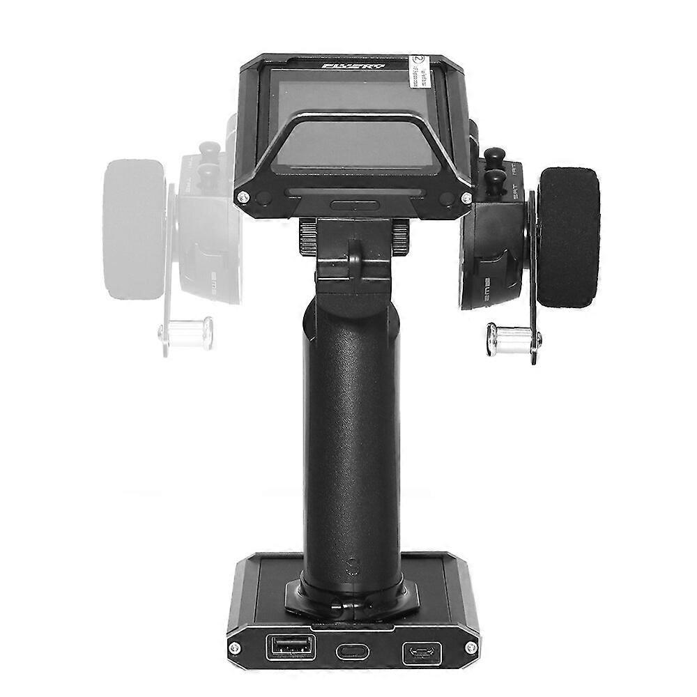 Remote Control Aluminum Alloy One-Hand Control Adapter Adjustable Steering Wheel Trigger for Flysky
