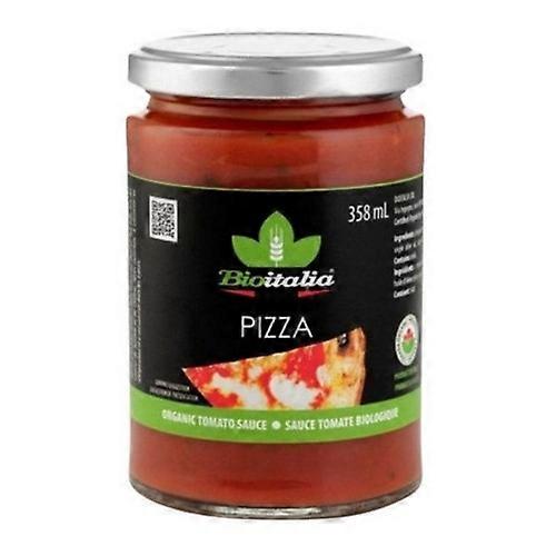 Bioitalia Βιολογική σάλτσα πίτσας, 358 ml (θήκη των 12)