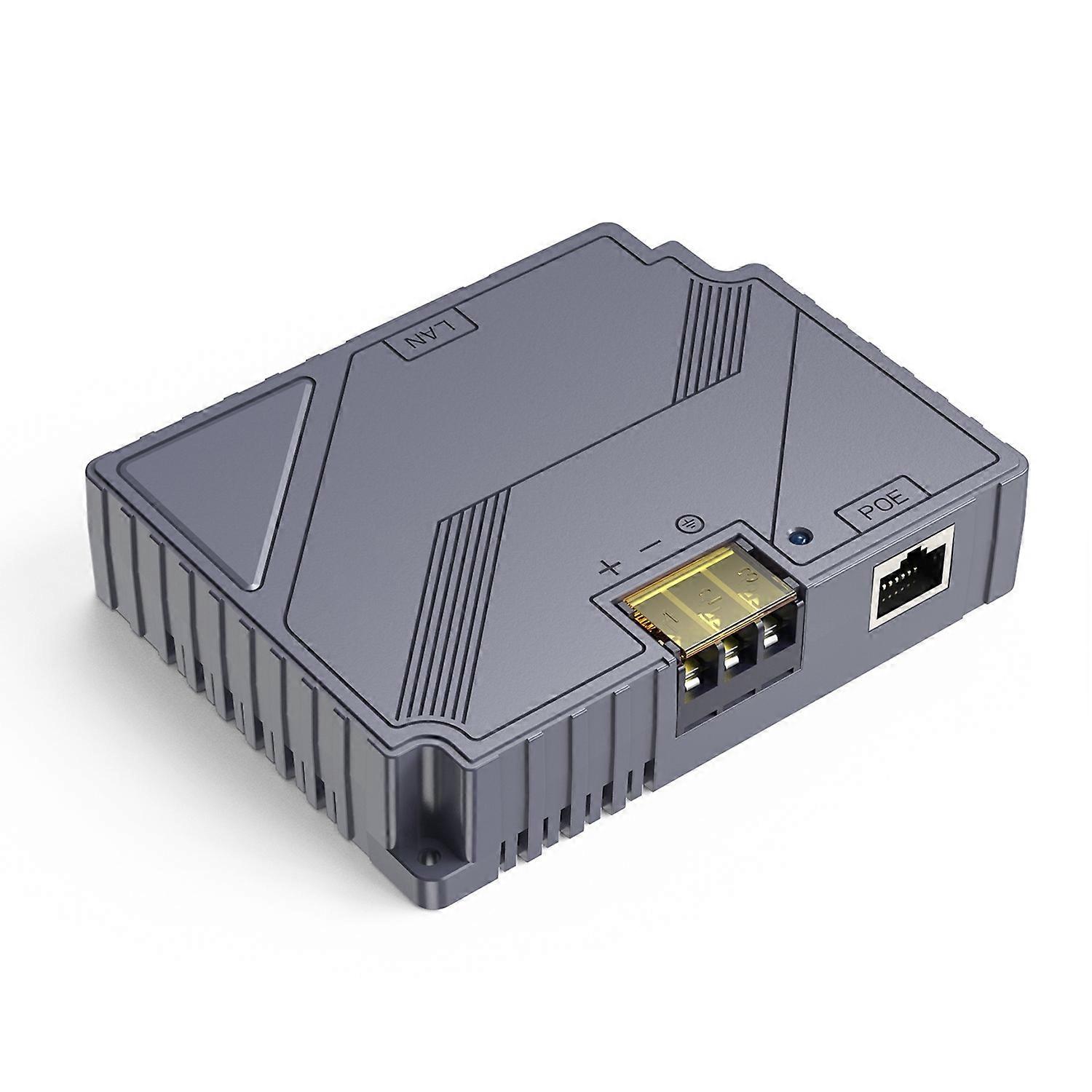 GigE PoE Injector 150W 2 in 1 for Gen 3 V3 Rectangular Satellite Internet Conversion Kit DC9-36V