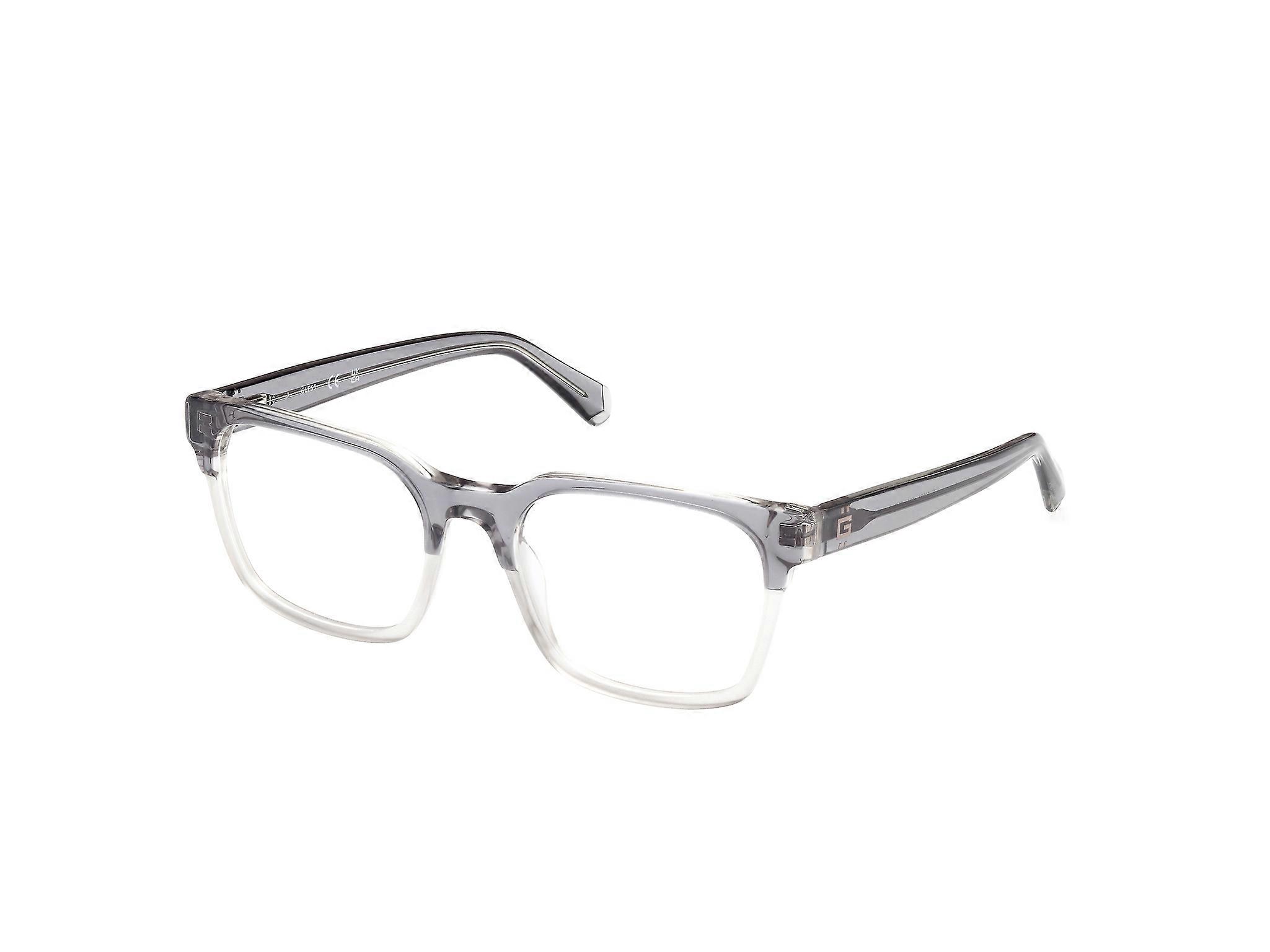 Eyewear Frames Guess GU50094 020 shiny grey 53/19/145 MAN