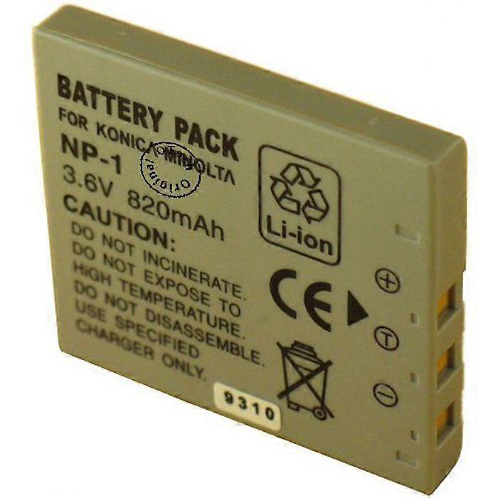 Camera Battery for KONICA MINOLTA NP-1H