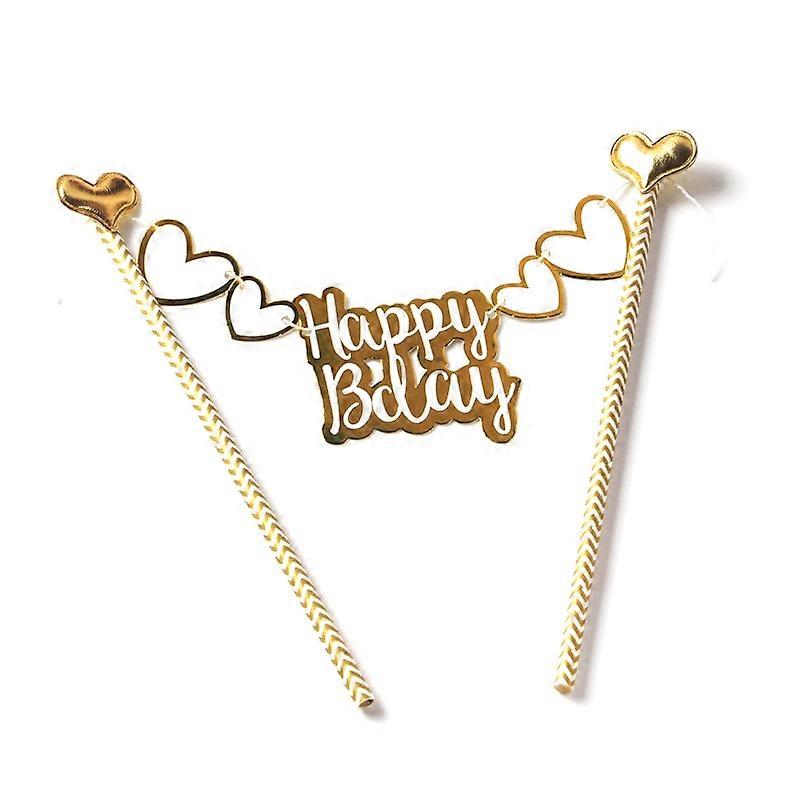 Födelsedag tårta topper